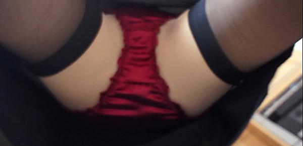  Sexy satin panties